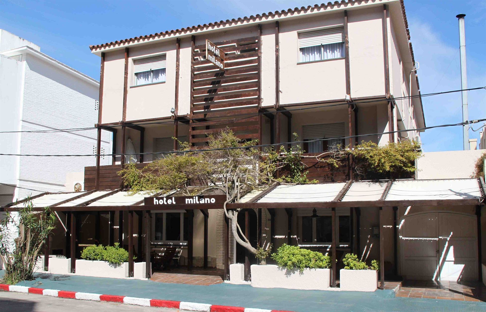 Hotel Milano Пунта дел Есте Екстериор снимка